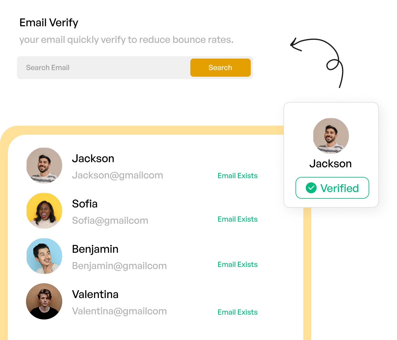 Email Finder & Email Verification Main Image