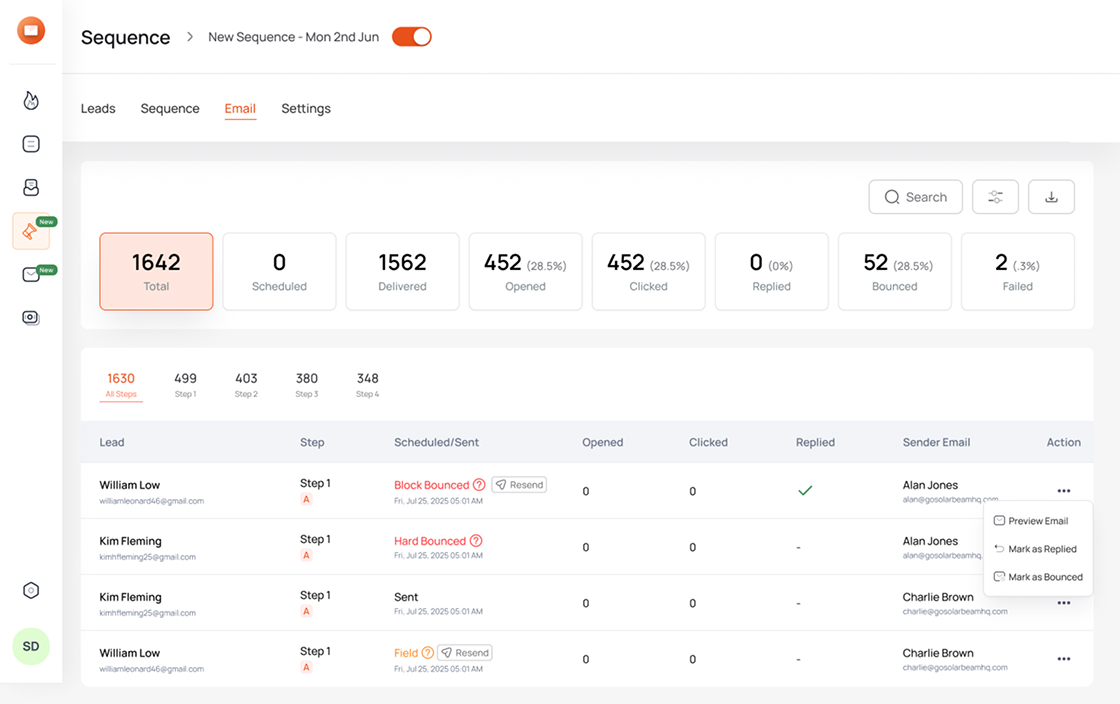 Premium Deliverability with Dedicated Server IPs New Image