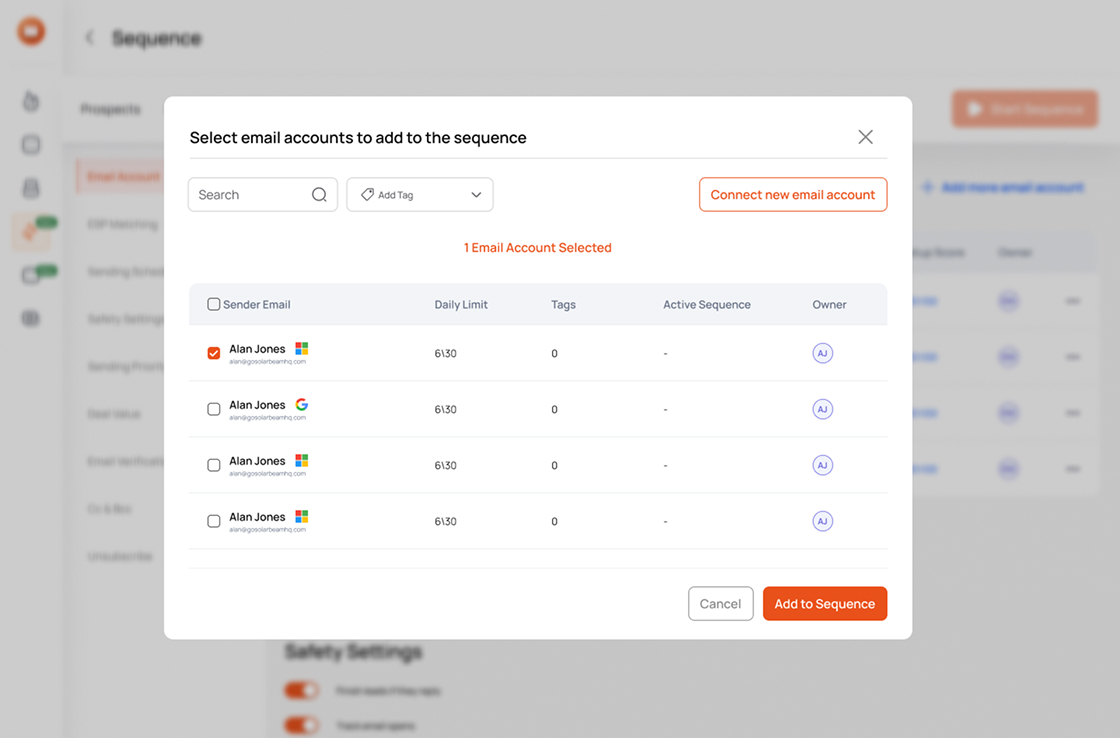 Sender Rotation Built for Deliverability New Image