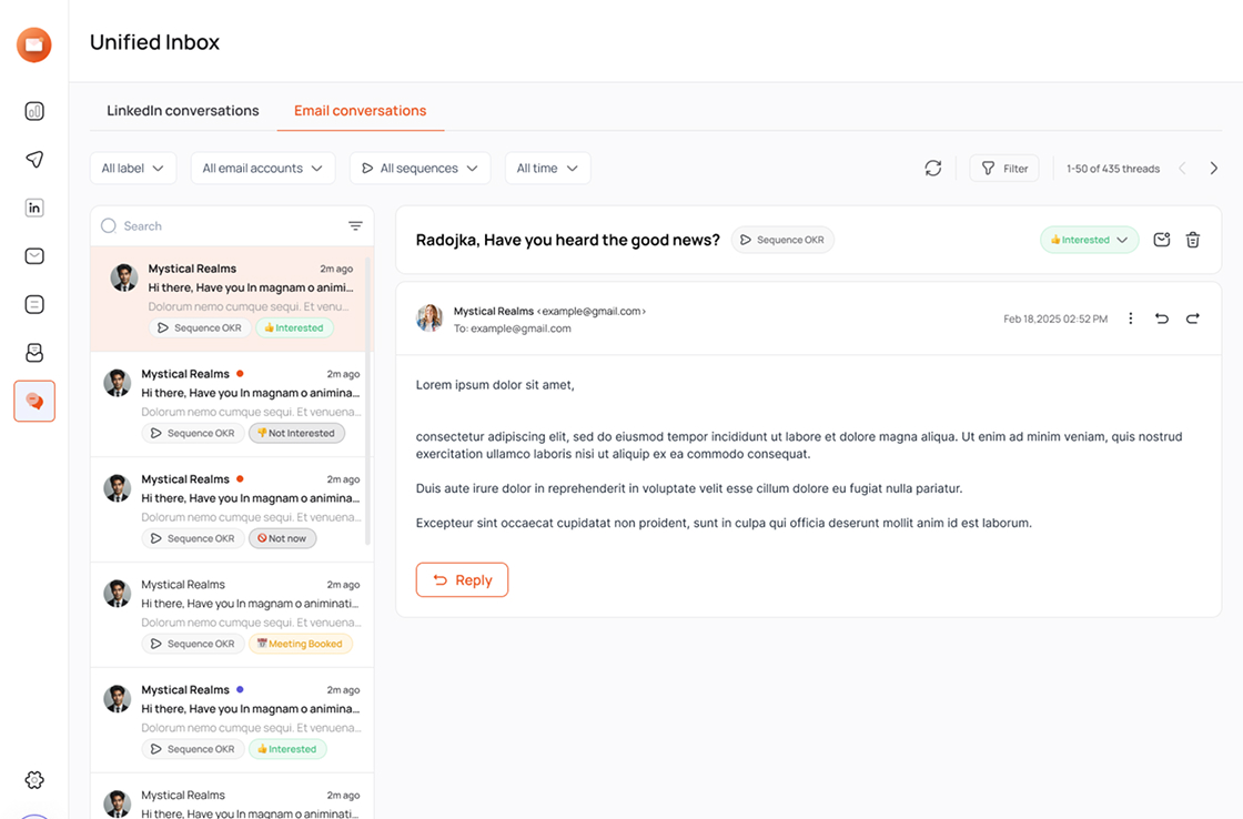 Unified Inbox New Image