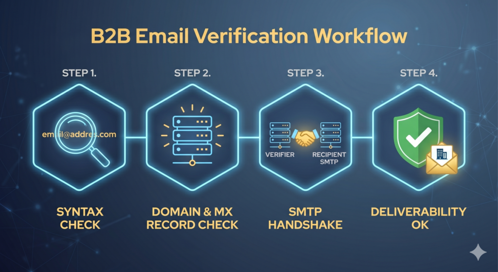 B2B Sales Email Verification Techniques