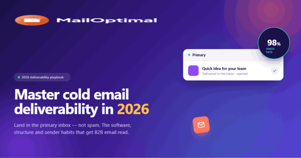 Cold email deliverability